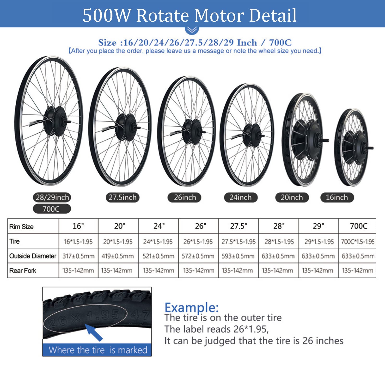 メイトバイクリアモーターキットエンド幅190bafang48v250w メイトバイクリアモーターキットエンド幅190bafang48v250w